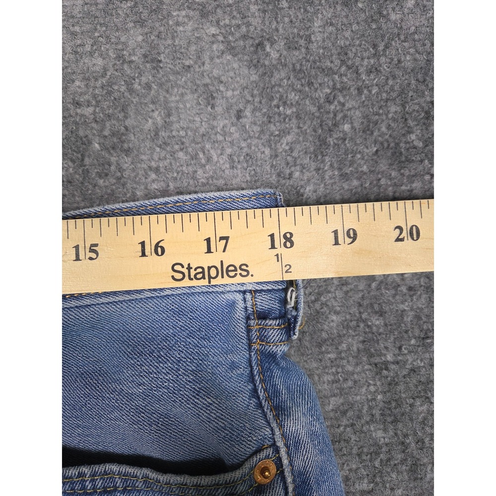 Levi's 550 Relaxed Fit Jeans Mens 36x30 Blue Denim Tapered Leg 00550-4891 - Picture 9 of 13